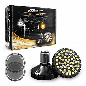 XK Glow Turn Signal Light Bulb - LED - 1157BWAS