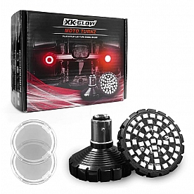 XK Glow Turn Signal Light Bulb - LED - 1157BRRC