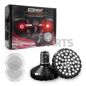 XK Glow Turn Signal Light Bulb - LED - 1157BRRC