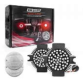 XK Glow Turn Signal Light Bulb - LED - 1156FRC