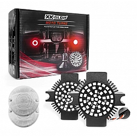 XK Glow Turn Signal Light Bulb - LED - 1156FRC