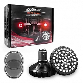 XK Glow Turn Signal Light Bulb - LED - 1156BRS