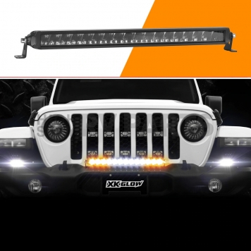 XK Glow Light Bar LED 20 Inch Straight - 064020DFS-1