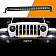 XK Glow Light Bar LED 20 Inch Straight - 064020DFS