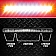 XK Glow Light Bar LED 20 Inch Straight - 064020DFS