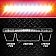 XK Glow Light Bar LED 20 Inch Straight - 064020DFS