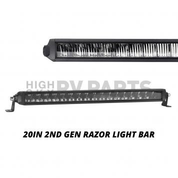 XK Glow Light Bar LED 20 Inch Straight - 064020DFS-6