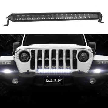 XK Glow Light Bar LED 20 Inch Straight - 064020D