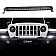 XK Glow Light Bar LED 20 Inch Straight - 064020D