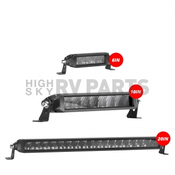XK Glow Light Bar LED 20 Inch Straight - 064020D-7