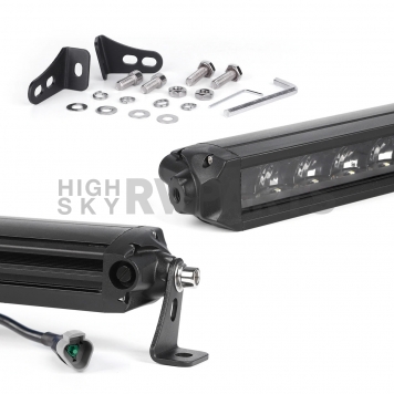 XK Glow Light Bar LED 10 Inch Straight - 064010FSKI-3