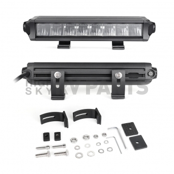 XK Glow Light Bar LED 10 Inch Straight - 064010FSKI-5