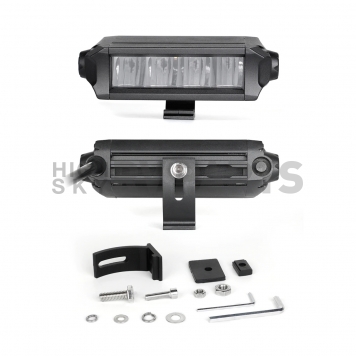 XK Glow Light Bar LED 10 Inch Straight - 064010FSKI-6