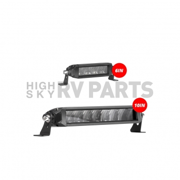 XK Glow Light Bar LED 10 Inch Straight - 064010FSKI-7