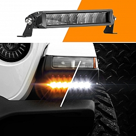 XK Glow Light Bar LED 10 Inch Straight - 064010FS