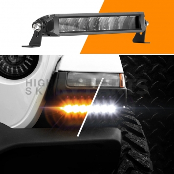 XK Glow Light Bar LED 10 Inch Straight - 064010FS