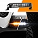 XK Glow Light Bar LED 10 Inch Straight - 064010FS