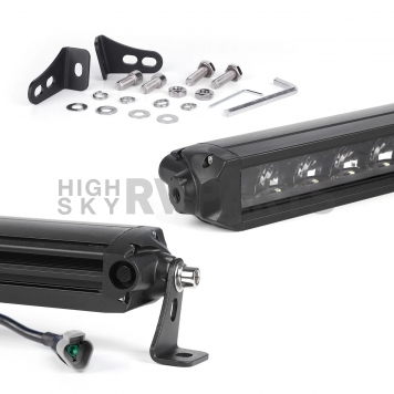 XK Glow Light Bar LED 10 Inch Straight - 064010FS-2