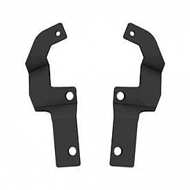 Putco Driving/ Fog Light Mounting Bracket Black Set Of 2 - 2208