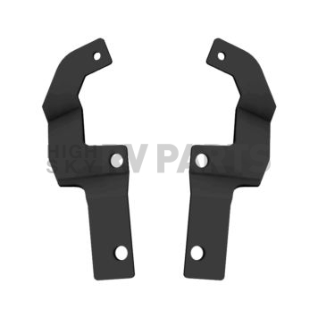 Putco Driving/ Fog Light Mounting Bracket Black Set Of 2 - 2208