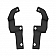Putco Driving/ Fog Light Mounting Bracket Black Set Of 2 - 2208