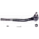 Dorman Chassis Tie Rod End - T443PR