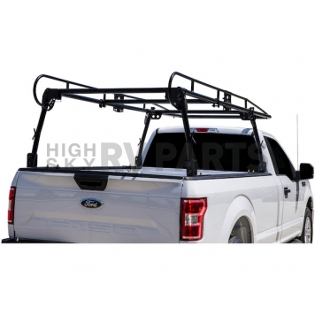 Buyers Products Ladder Rack Black Powder Coated 38 Inch Height 1000 Pound Capacity - 1501150