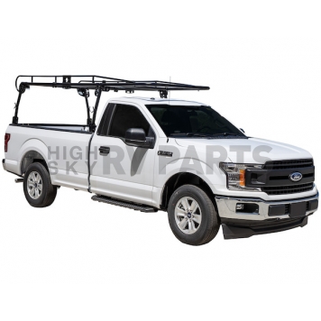 Buyers Products Ladder Rack Black Powder Coated 38 Inch Height 1000 Pound Capacity - 1501150-1