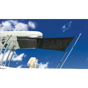 Carver Boat T-Top Shade Extension TS4BLK
