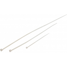 Dorman (OE Solutions) Wire Tie 4/ 8/ 11 Inch White Pack Of 300 - 83732