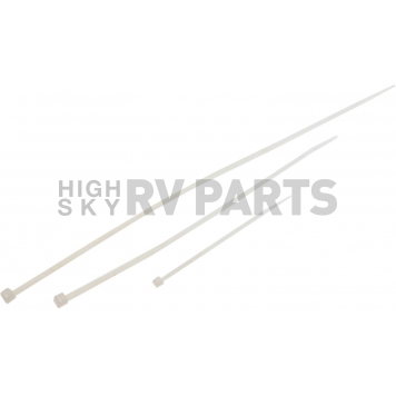 Dorman (OE Solutions) Wire Tie 4/ 8/ 11 Inch White Pack Of 300 - 83732