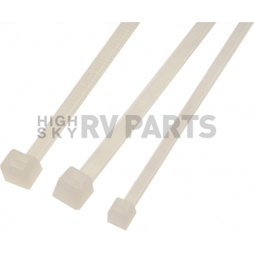 Dorman (OE Solutions) Wire Tie 4/ 8/ 11 Inch White Pack Of 300 - 83732-2