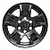 Coast To Coast Wheel Cover - IMP390BLKN