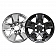 Coast To Coast Wheel Cover - IMP390BLKN