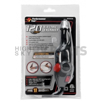 Performance Tool Engraver W50036-1