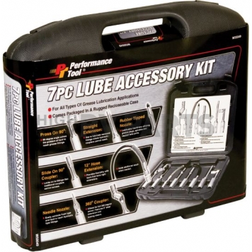 Performance Tool Grease Gun Accessory Set W50049-1