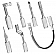 Performance Tool Grease Gun Accessory Set W50049