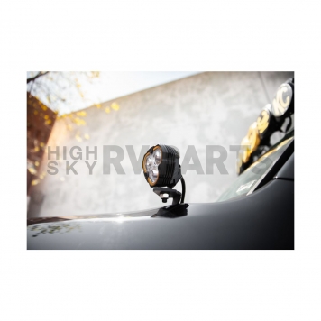 KC Hilites Driving/ Fog Light - LED Triangular Set Of 2 - 0283-8
