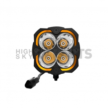 KC Hilites Driving/ Fog Light - LED Rectangular Single - 1286