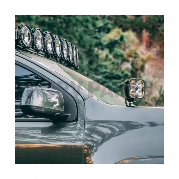 KC Hilites Driving/ Fog Light - LED Rectangular Single - 1286-9