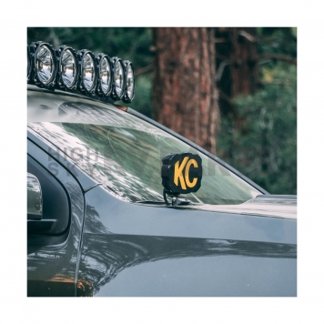 KC Hilites Driving/ Fog Light - LED Rectangular Single - 1286-11