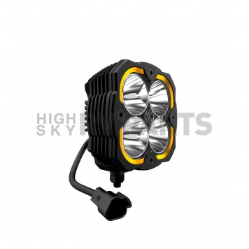 KC Hilites Driving/ Fog Light - LED Rectangular Single - 1286-1