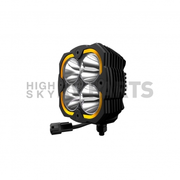 KC Hilites Driving/ Fog Light - LED Rectangular Single - 1286-2