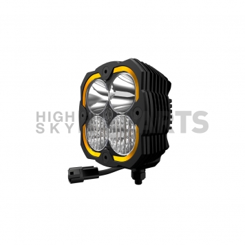 KC Hilites Driving/ Fog Light - LED Rectangular Single - 1287-2