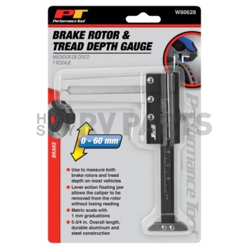 Performance Tool Measuring Caliper W80628-1