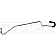 Dorman (OE Solutions) Auto Trans Oil Cooler Hose Assembly - 624-513