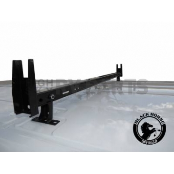 Black Horse Offroad Ladder Rack - 150 Pound Capacity Aluminum - TRNRG01-1