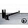 Black Horse Offroad Ladder Rack - 150 Pound Capacity Aluminum - TRNRG01