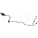 Dorman (OE Solutions) Auto Trans Oil Cooler Hose Assembly - 624-439
