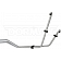 Dorman (OE Solutions) Auto Trans Oil Cooler Hose Assembly - 624-439